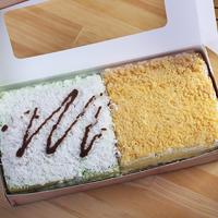 Gambar Nastar & Klepon Cake in Box ukuran 20 x 10 cm dari Stelette Cake_NEW undefined 4 Tokopedia