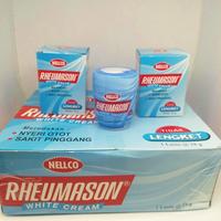 Gambar Balsem jadul Rheumason white cream 18 g untuk nyeri keseleo memar dari Solafide JKT undefined 4 Tokopedia