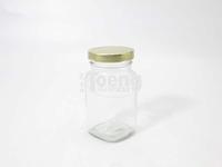 Gambar TOPLES KACA JAR TINGGI KOTAK C-172 200ML 555001 dari Toeng Market Malang undefined 1 Tokopedia