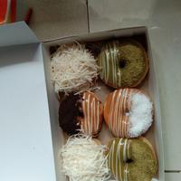 Gambar Donat Isi 6 Medium dari Asy Syifa Donuts undefined 3 Tokopedia