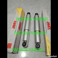Gambar PAKET SHOCK BREAKER JAMEX PREMIUM EMPUK AVANZA / VELOZ DEPAN-BELAKANG 4PCS 2012-2021 STD ORIGINAL BODY BESAR dari Pagodavariasi undefined 3 Tokopedia