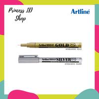 Gambar SPIDOL ARTLINE METALIC INK MARKER EK-999XF 0.8mm - Silver dari Princess ID Shop undefined 1 Tokopedia
