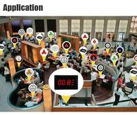 Gambar Restaurant Wireless Calling System 1 Display 10 Call Button Y-G10 dari EtalaseBelanja Store undefined 4 Tokopedia