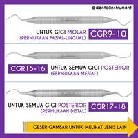 Gambar Gracey Curettes / Kuret Gracey Merek Osung Dalam Berbagai Tipe - CGR7-8 dari Dental Instrument Id undefined 4 Tokopedia