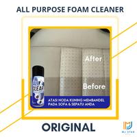 Gambar All Clear Foam - All Purpose Foam Cleaner - New Formula 400ML dari MJ STAR Official undefined 5 Tokopedia