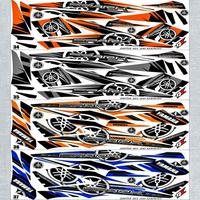 Gambar Sticker Striping Variasi Thailand Thailook Jupiter Mx 135 Old SPARK RX dari MOLAN Stikerr undefined 1 Tokopedia