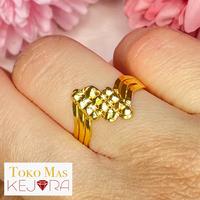 Gambar Cincin Emas / Cincin Emas Muda / Cincin Dubai - RANDOM, 5 gr dari Toko Mas KeJoRa undefined 5 Tokopedia