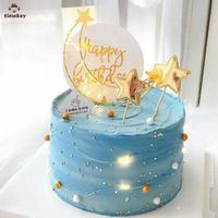 Gambar topper cake bintang / hati / mahkota - PINK, BENTUK HATI dari hepipartysurabaya undefined 2 Tokopedia