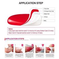 Gambar IM BASE COAT TOP COAT 7ml soak off gel polish uv led lamp kutek gel ma - BASE COAT dari Permablend Store undefined 3 Tokopedia