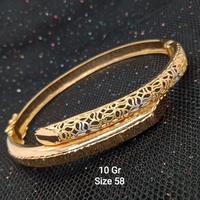 Gambar Gelang emas 10 Gr kadar 750 toko emas gajah online Salatiga 11 dari CV GM ONLINE undefined 1 Tokopedia