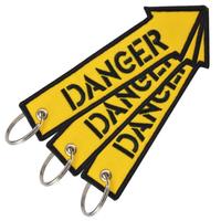 Gambar TAG KEYCHAIN RING HOLDER GANTUNGAN KUNCI - DANGER dari TOKO DUNIA OUTDOOR undefined 2 Tokopedia