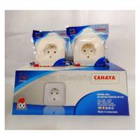 Gambar IB Stop Kontak Radium Cahaya / Colokan Inbow Tanam SC-114 dari Albasia elektrik undefined 1 Tokopedia