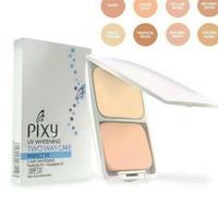 Gambar Pixy TWC Perfect Fit UV Whitening / Bedak Pixy - tropical beige dari Bellaza Store undefined 4 Tokopedia