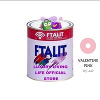 Gambar Cat Minyak FTALIT 442 Valentine Pink 1kg Cat kayu besi solvent kilap dari Luxury Living Life undefined 1 Tokopedia