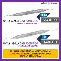 Gambar Gracey Curettes / Kuret Gracey Merek Osung Dalam Berbagai Tipe - CGR7-8 dari Dental Instrument Id undefined 5 Tokopedia
