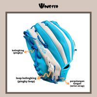 Gambar Service Top of Web & Finger Fielder Baseball Softball Glove (Relacing) dari Monster Glove undefined 4 Tokopedia