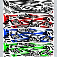 Gambar Sticker Striping Variasi Thailand Thailook Jupiter Mx 135 Old SPARK RX dari MOLAN Stikerr undefined 2 Tokopedia