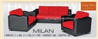 Gambar Sofa Tamu Murah / Sofa Vivo Type Milan / Sofa Bagus Empuk 321 Fullset dari Living Home Design undefined 1 Tokopedia