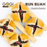Gambar Roti Organik Roti Isi Cream Cheese Cranberry Plum 1Pcs dari GOGI Bakes Indonesia undefined 1 Tokopedia