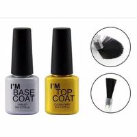 Gambar IM BASE COAT TOP COAT 7ml soak off gel polish uv led lamp kutek gel ma - BASE COAT dari Permablend Store undefined 1 Tokopedia