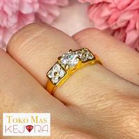 Gambar Cincin Emas / Cincin Emas Muda 2gr - AD 9 (Slide 3) dari Toko Mas KeJoRa undefined 3 Tokopedia