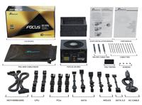 Gambar Seasonic Focus GX-850 - 850Watt 80+ Gold Full Modular dari Techno Computer Bali undefined 5 Tokopedia
