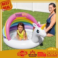 Gambar Kolam Renang Anak Unicorn Baby Pool Rainbow Multi Colour Pelangi dari Sportsite undefined 1 Tokopedia