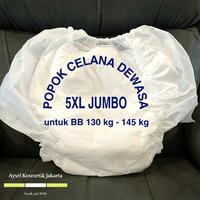Gambar CUCI GUDANG popok dewasa 5XL JUMBO model celana / pempers / diaper dari aysel kosmetik jakarta undefined 4 Tokopedia