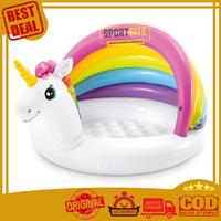 Gambar Kolam Renang Anak Unicorn Baby Pool Rainbow Multi Colour Pelangi dari Sportsite undefined 2 Tokopedia
