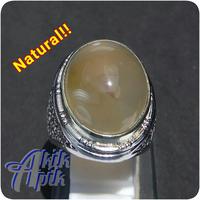 Gambar Cincin Batu Akik Anggur Unik Riau Natural Chalcedony Aksesoris Pria dari Akik-Apik undefined 3 Tokopedia