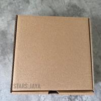 Gambar Box Kardus 16 x 16 x 5 cm, Die Cut, Corrugated Box, Packaging , Pizza dari Stars Jaya Bdg undefined 4 Tokopedia