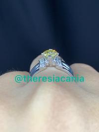 Gambar Cincin berlian eropa fancy asli ori dari Terecania Shop undefined 3 Tokopedia