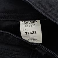 Gambar celana jeans c-seventeen regular fit dari sevencrow.id undefined 5 Tokopedia
