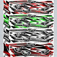 Gambar Sticker Striping Variasi Thailand Thailook Jupiter Mx 135 Old SPARK RX dari MOLAN Stikerr undefined 3 Tokopedia