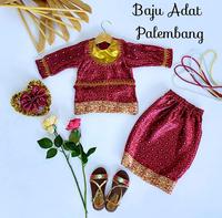 Gambar SETELAN ANAK PEREMPUAN BAJU ADAT PALEMBANG - newborn dari ethnickidswear undefined 1 Tokopedia