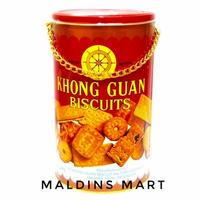 Gambar Biskuit Khong Guan Assorted Kaleng Rantai 1000gr/1Kg | Khong Guan dari Maldins Mart undefined 2 Tokopedia