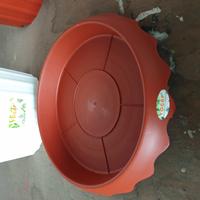 Gambar POT BUNGA TINGGI DIM 26.5 TGG 28 YOGAP 25 YPT 25 + tatakan NPT 25 dari SHOSAZ FARM STORE undefined 5 Tokopedia