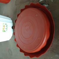 Gambar POT BUNGA TINGGI DIM 23 TGG 25 YOGAP 19 YPT 19 + tatakan NPT 20 - Merah dari SHOSAZ FARM STORE undefined 5 Tokopedia