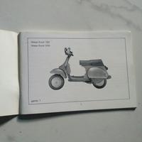 Gambar Buku Panduan Vespa Manual Book dari Vespizzatevi undefined 2 Tokopedia