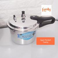 Gambar Vicenza Pressure Cooker 3 Liter - Panci Presto 18cm dari Agen Family Perabot undefined 2 Tokopedia