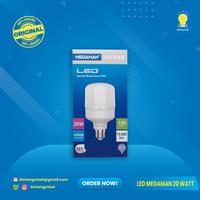 Gambar LAMPU LED MEGAMAN 20 WATT BERKUALITAS , MURAH DAN BERGARANSI dari Bintang Ciawi Elektronik undefined 3 Tokopedia
