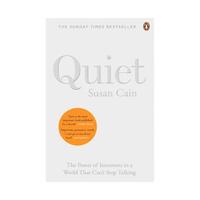 Gambar HOT! Quiet: The Power of Introverts in a WorldThat Can't by Susan Cain dari Hai Onie undefined 1 Tokopedia