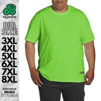 Gambar baju kaos big size pria jumbo oversize xxl 2xl 3xl 4xl 5xl 6xl 7xl 8xl - Putih, 3xl dari Big Jordan Official Store undefined 1 Tokopedia