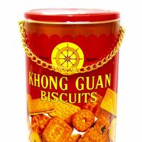 Gambar Biskuit Khong Guan Assorted Kaleng Rantai 1000gr/1Kg | Khong Guan dari Maldins Mart undefined 3 Tokopedia
