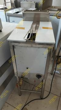 Gambar Deep Fryer 17 liter (alat penggorengan hemat gas) Stainless steel NEGO dari Fen.Ols Fen Online Store undefined 3 Tokopedia