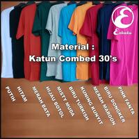 Gambar kaos polos cotton combed 30s - Putih, S dari Eshaku undefined 1 Tokopedia