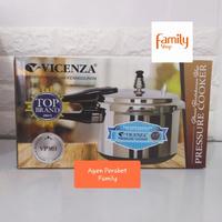 Gambar Vicenza Pressure Cooker 3 Liter - Panci Presto 18cm dari Agen Family Perabot undefined 3 Tokopedia