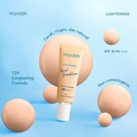 Gambar wardah lightening liquid foundation 25ml - 01.Light Beige dari F&N_store undefined 1 Tokopedia