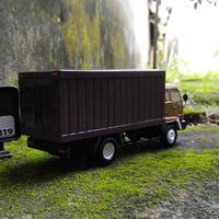 Gambar Miniatur truk fuso Box dari ROSES MINIATUR undefined 3 Tokopedia