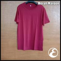 Gambar kaos polos cotton combed 30s - Putih, S dari Eshaku undefined 5 Tokopedia